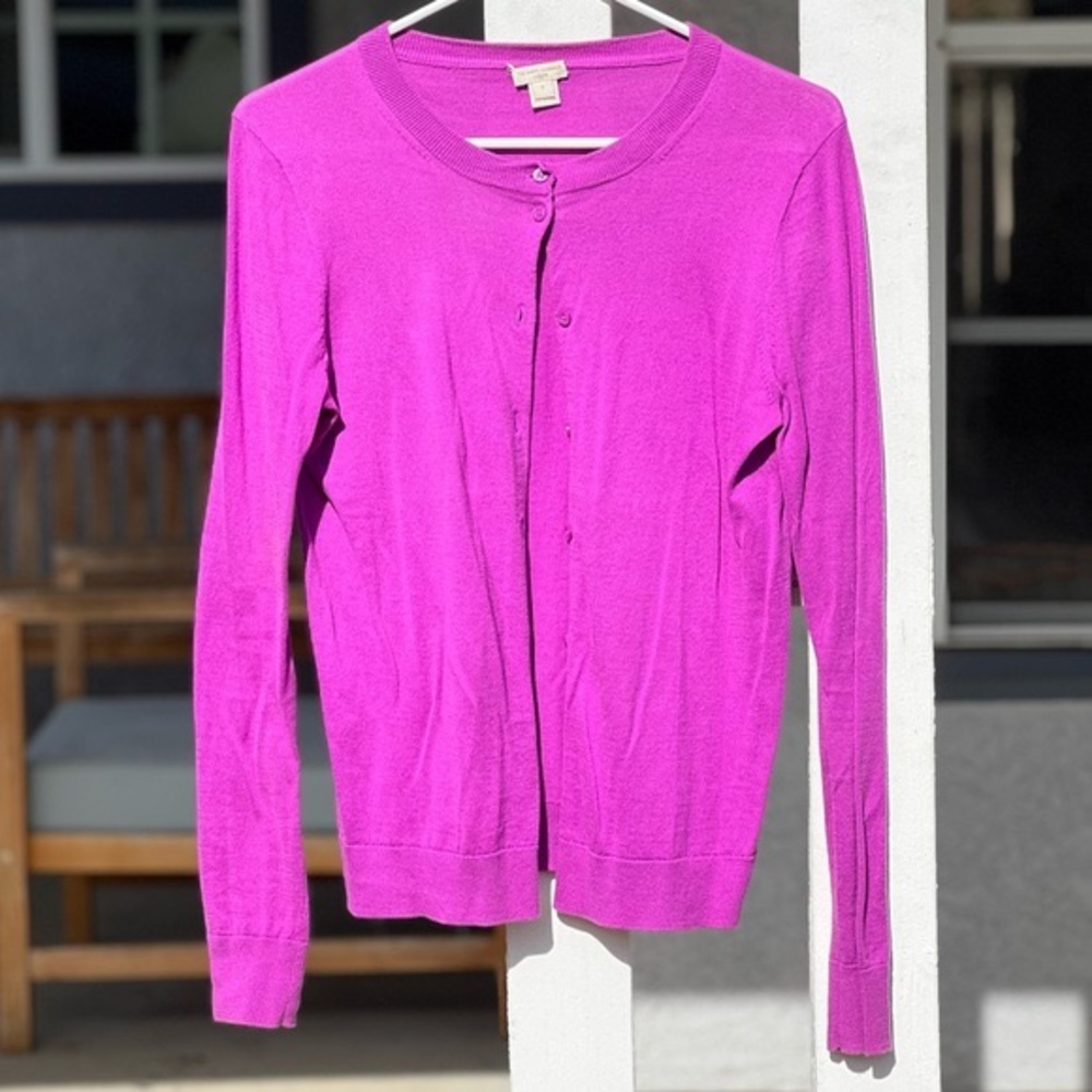 J. Crew Cotton Cardigan